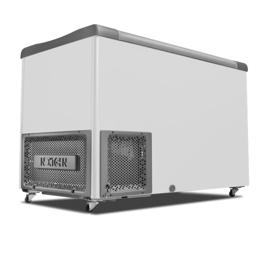 Freezer Horizontal Metalfrio 292 Litros Tampa De Vidro NF30SB Supra Branco -127v