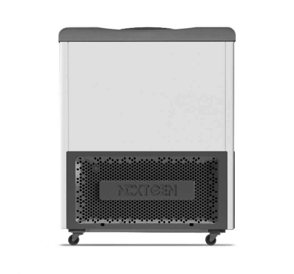 Freezer Horizontal Metalfrio 292 Litros Tampa De Vidro NF30SB Supra Branco - 220V