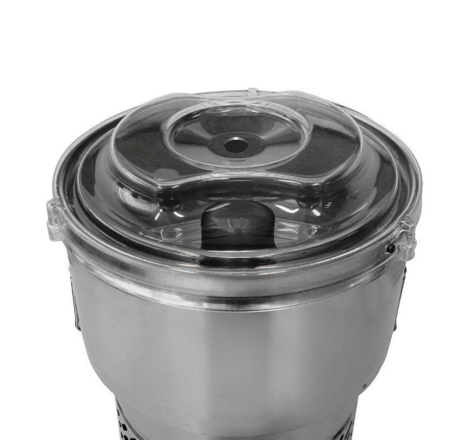 Cutter Cortador De Alto Rendimento Metvisa  8 Litros Industrial Cut8 - 220V