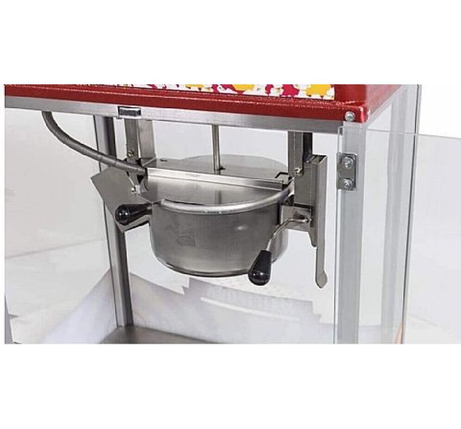 Máquina Pipoqueira Braesi Inox BMP-150-220v