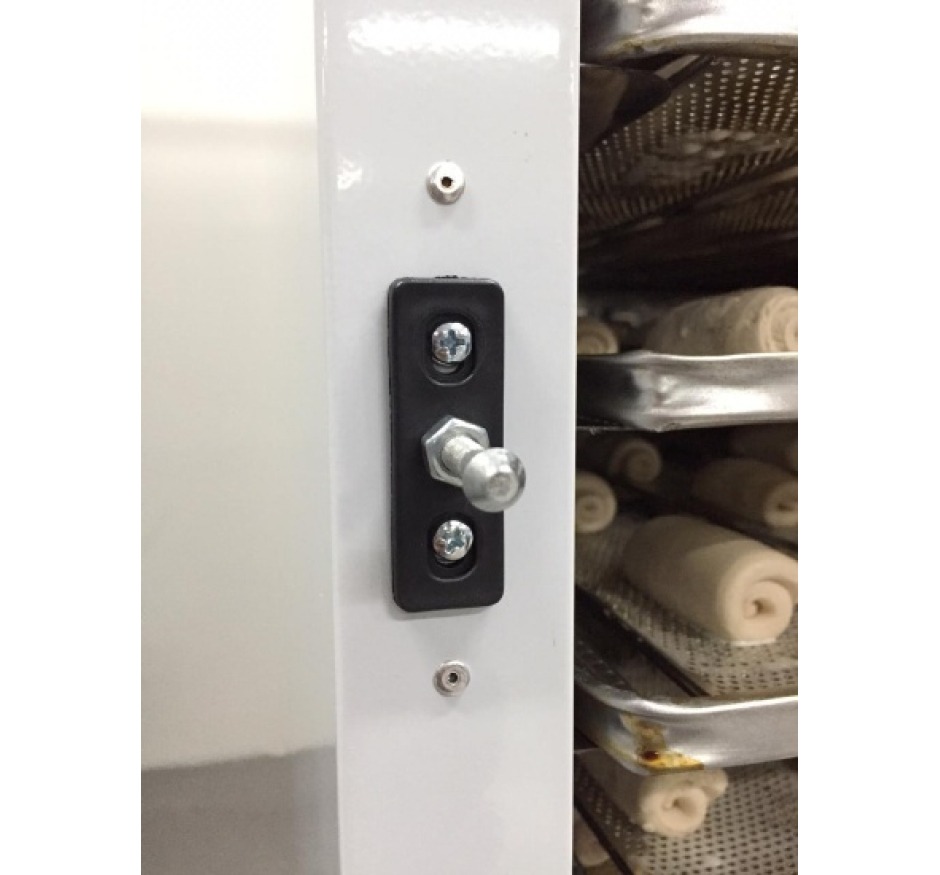 Câmara Climática Para 500 Pães G.Paniz Inox CC500 G2-220v
