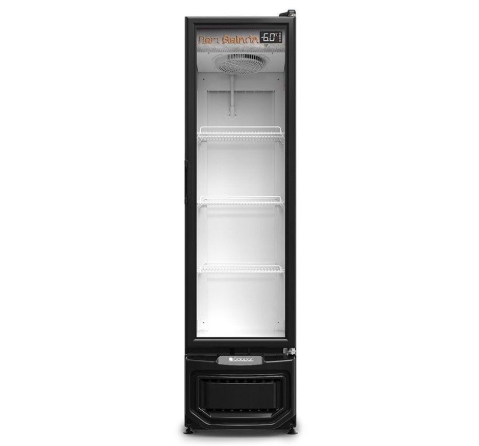 Cervejeira Gelopar Porta De Vidro 228 Litros GCB-23EV PR-127v
