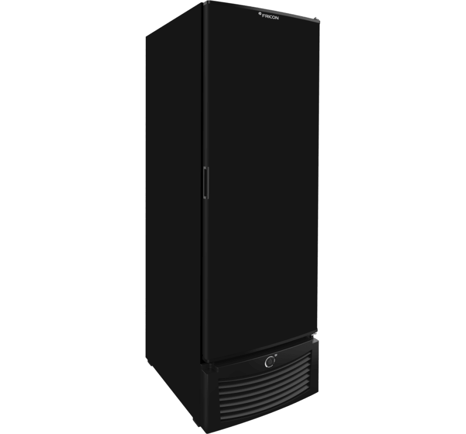 Freezer Vertical Tripla Ação 569 Litros Fricon Porta Cega Preto VCET569-220v