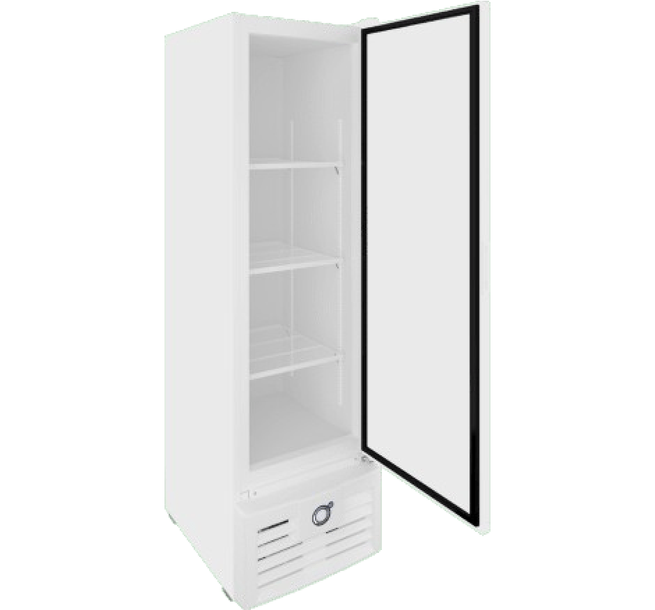 Freezer Vertical Tripla Ação 284 Litros Fricon Porta Cega Branco VCET 284C-127v