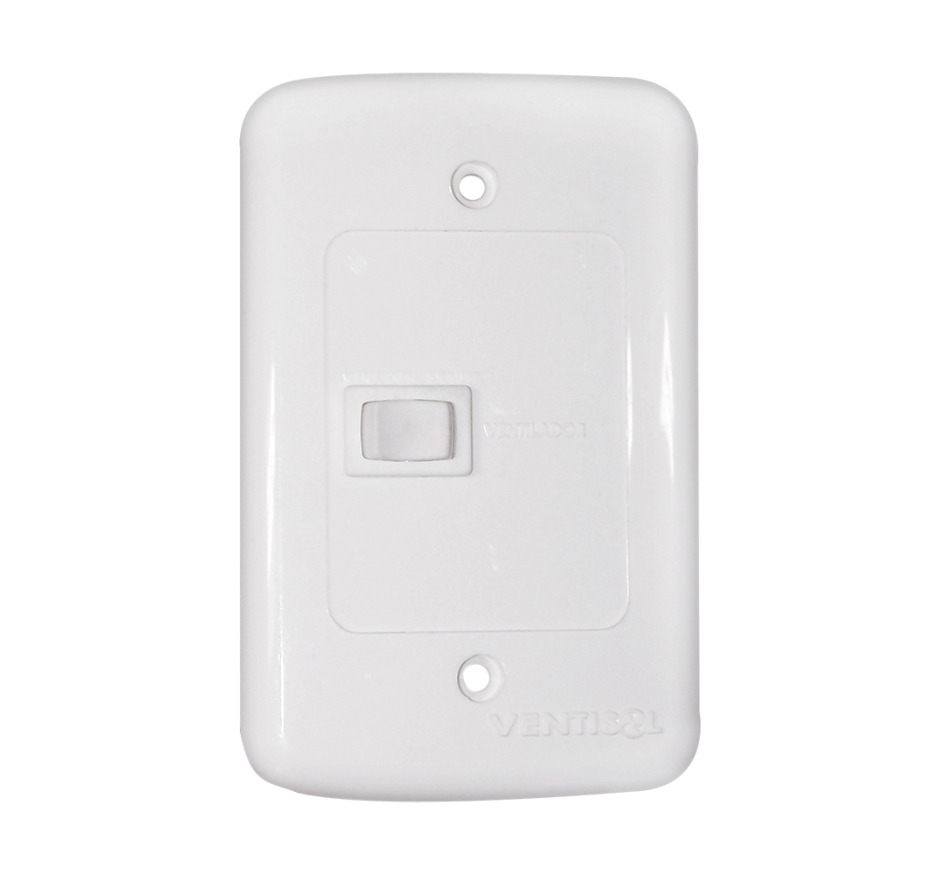 Ventilador de Teto Comercial Cinza 3 Pás 130W Classe A Ventisol 220v