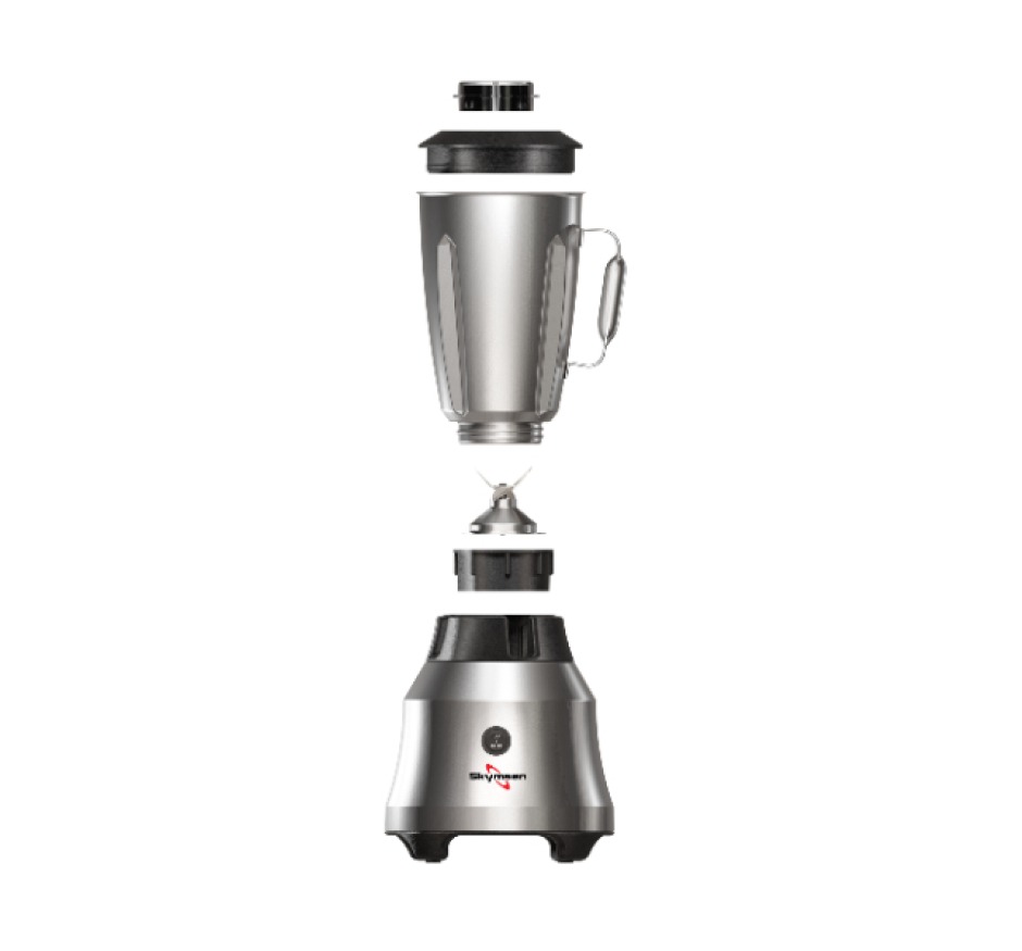 Liquidificador Alta Rotação Inox 1,5 Litros Skymsen LI1.5 220v