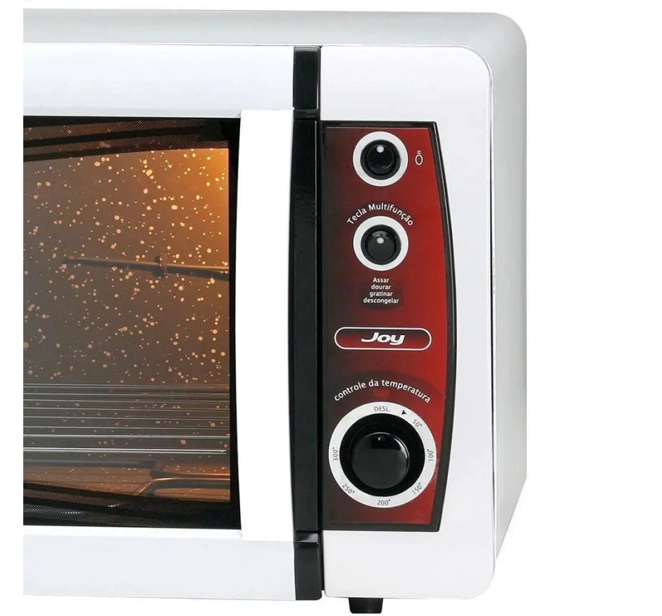Forno Elétrico Joy Layr  Autolimpante 46 Litros 1750W 127v