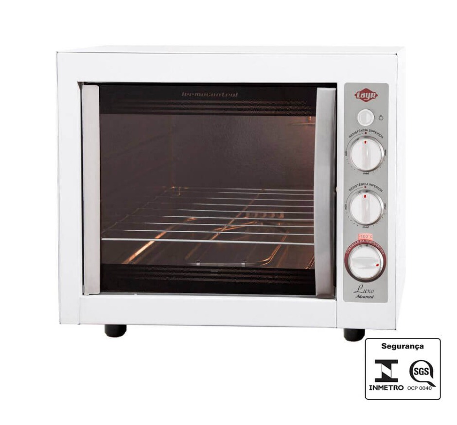 Forno Elétrico Luxo Clean Layr Advanced Autolimpante 46 Litros 2400W 220v