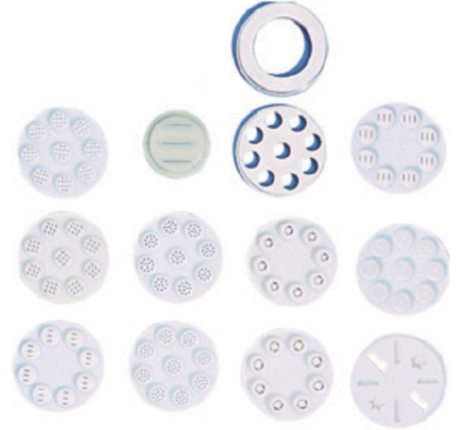 Extrusora de Massa Inox Gastromaq ME20 220v