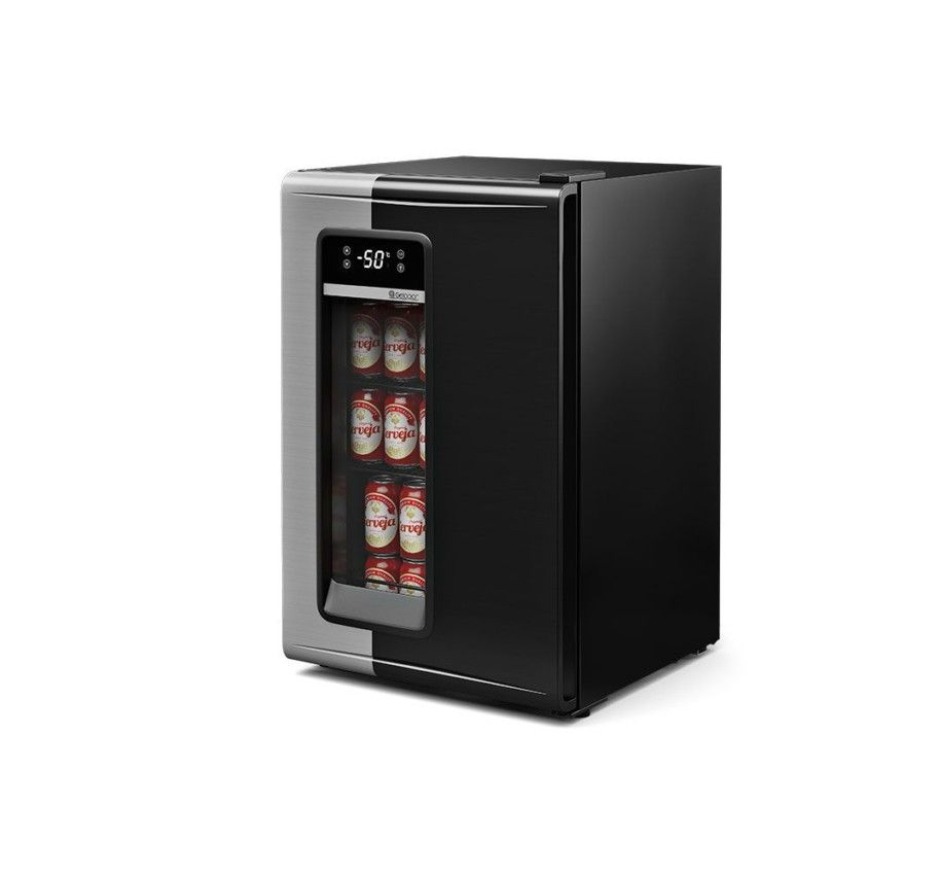 Cervejeira Gelopar Porta de Vidro 95 Litros GRB-100 PR 127v