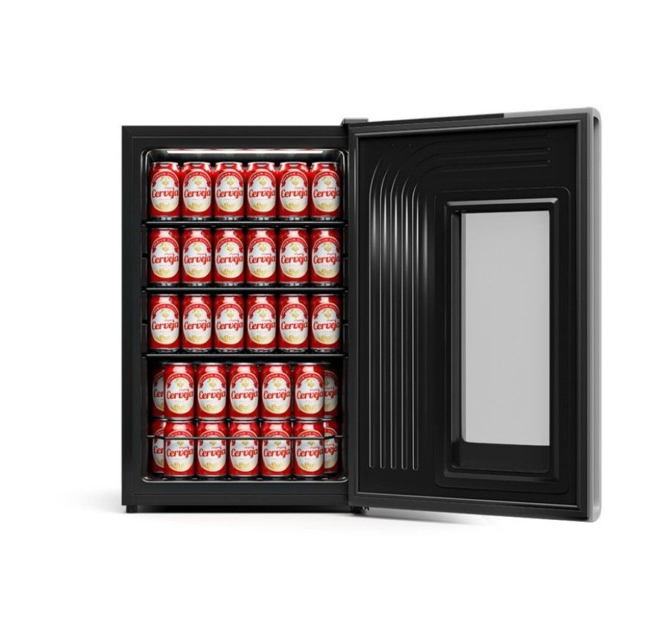 Cervejeira Gelopar Porta de Vidro 95 Litros GRB-100 PR 127v