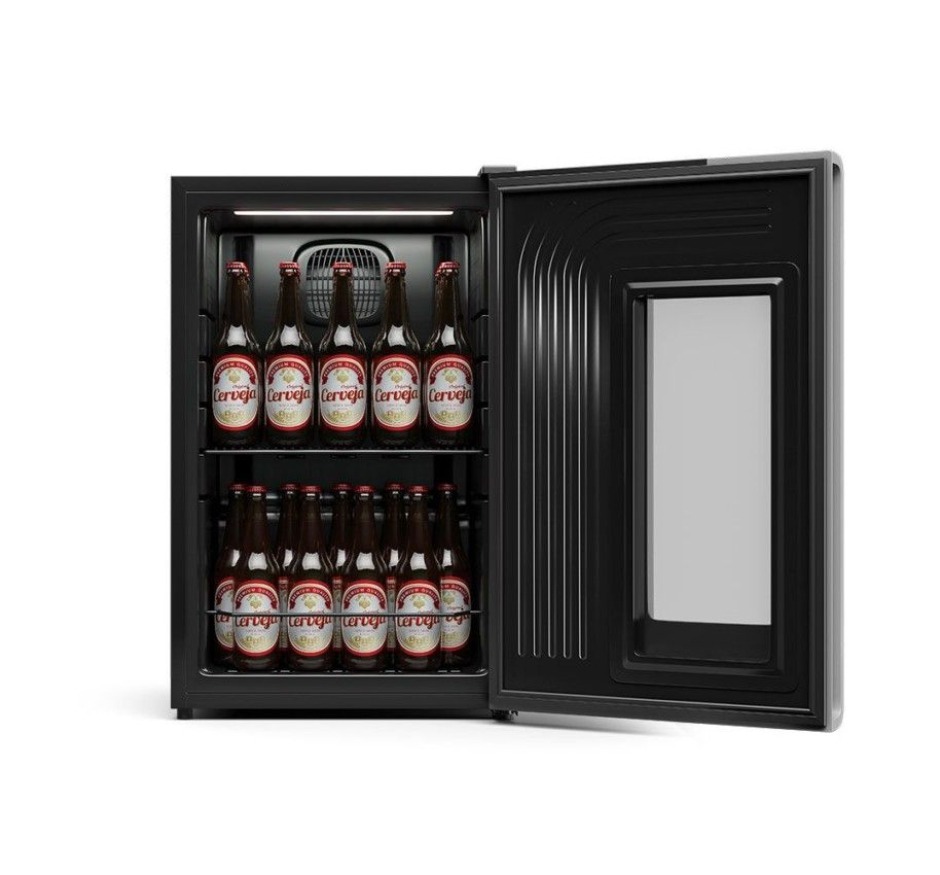 Cervejeira Gelopar Porta de Vidro 95 Litros GRB-100 PR 127v