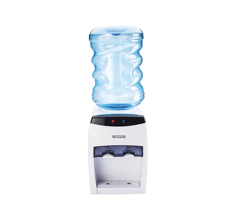 Bebedouro de Mesa Galão/Garrafa Eletrônico 65W Agratto MOD BEM 03 Bivolt