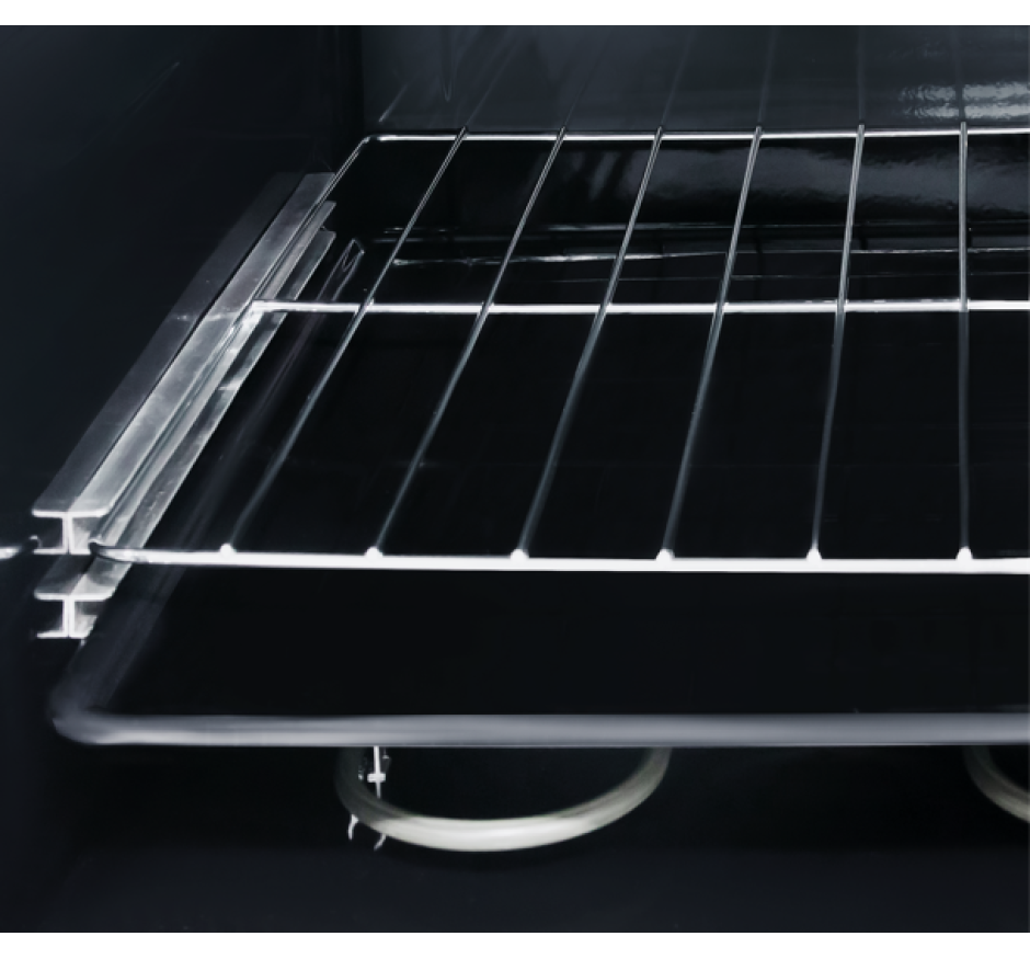 Forno Elétrico Nardelli 45 Litros 1700W Calábria New Black 127v