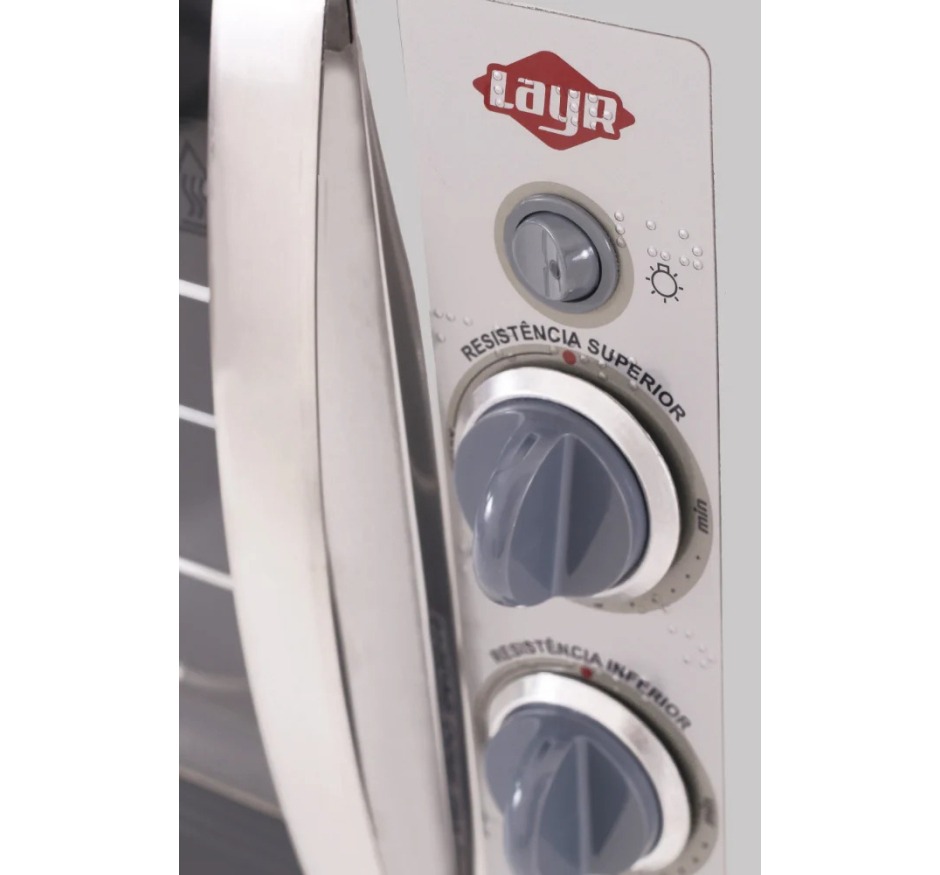 Forno Elétrico Luxo Advanced Layr Inox 46 Litros 2400W 220v