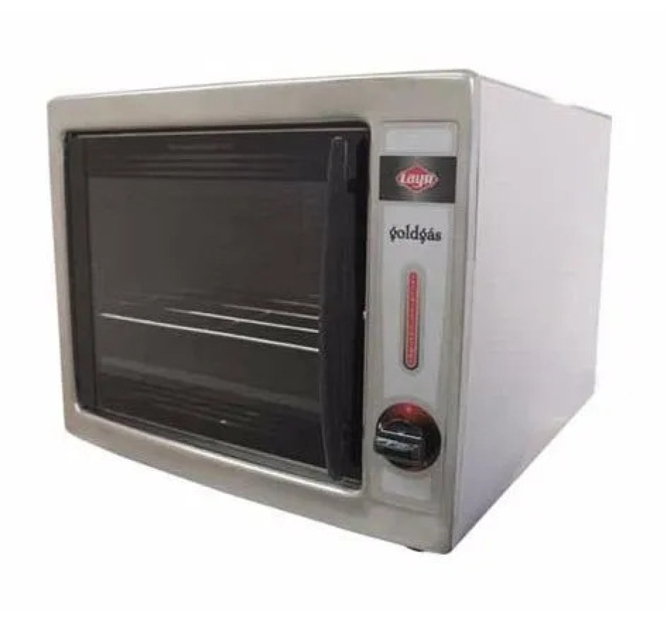 Forno a Gás Gold Layr Inox Advanced 46 Litros