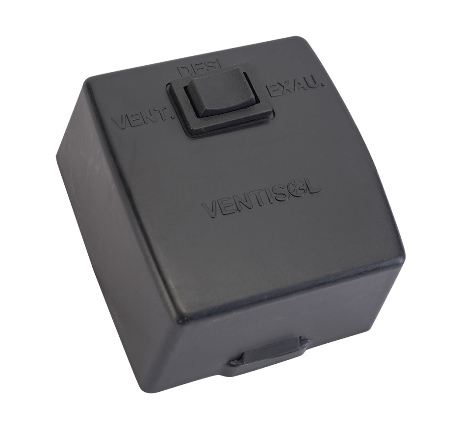 Exaustor Ventilador Comercial Alta Vazão Axial Ventisol 30cm 127v
