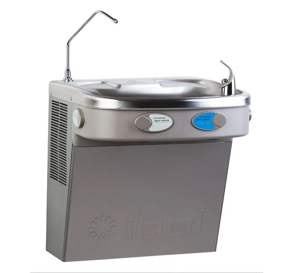 Bebedouro Purificador de Pressão Prata IBBL PDF300-2T 127v