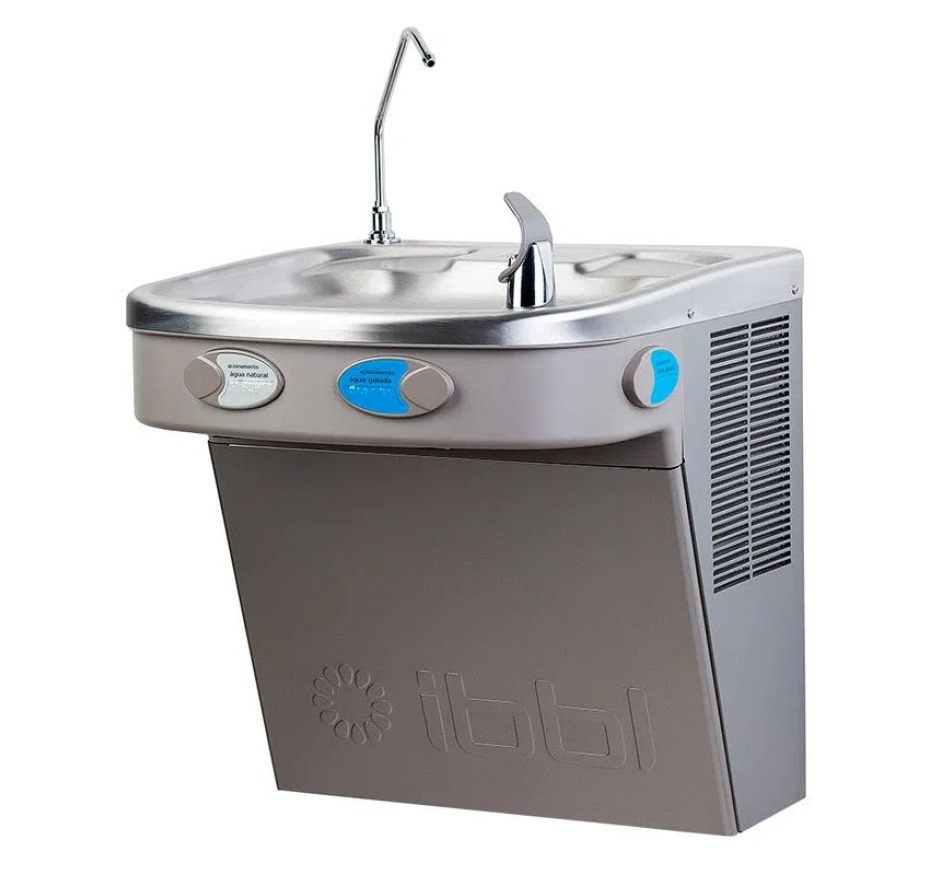 Bebedouro Purificador de Pressão Prata IBBL PDF300-2T 220v