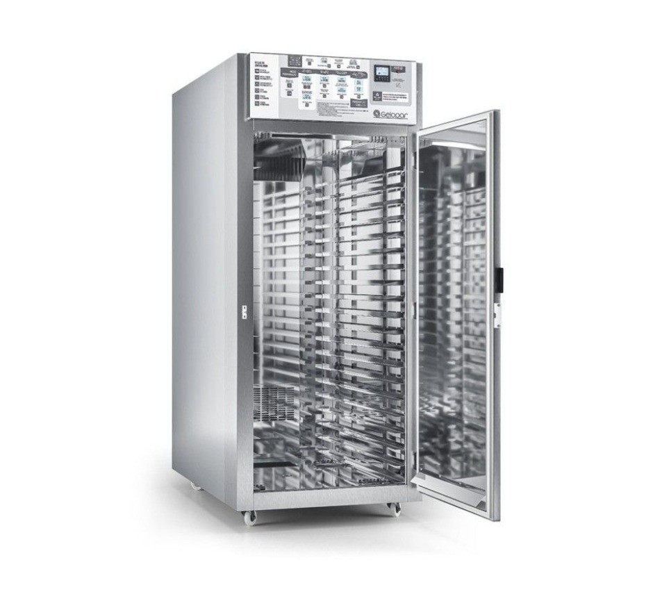 Câmara Climática Para 1200 Pães Gelopar Inox GCTP-1200 AI 220v