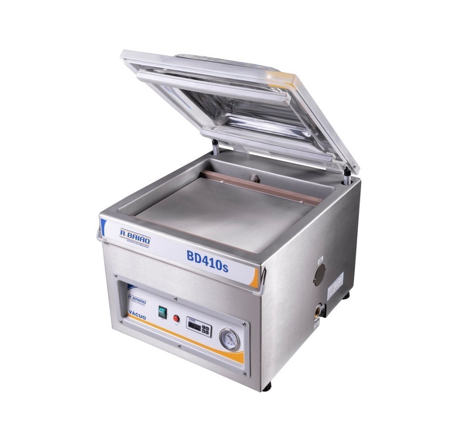 Seladora a Vácuo de Câmara de Mesa R.Baião BD410S 220v