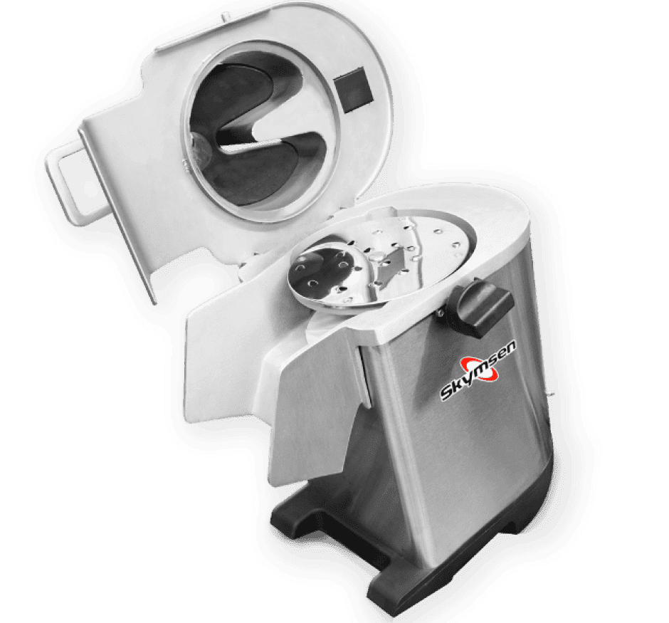 Processador De Alimentos Industrial Com 7 Discos Skymsen PA7 PRO Bivolt