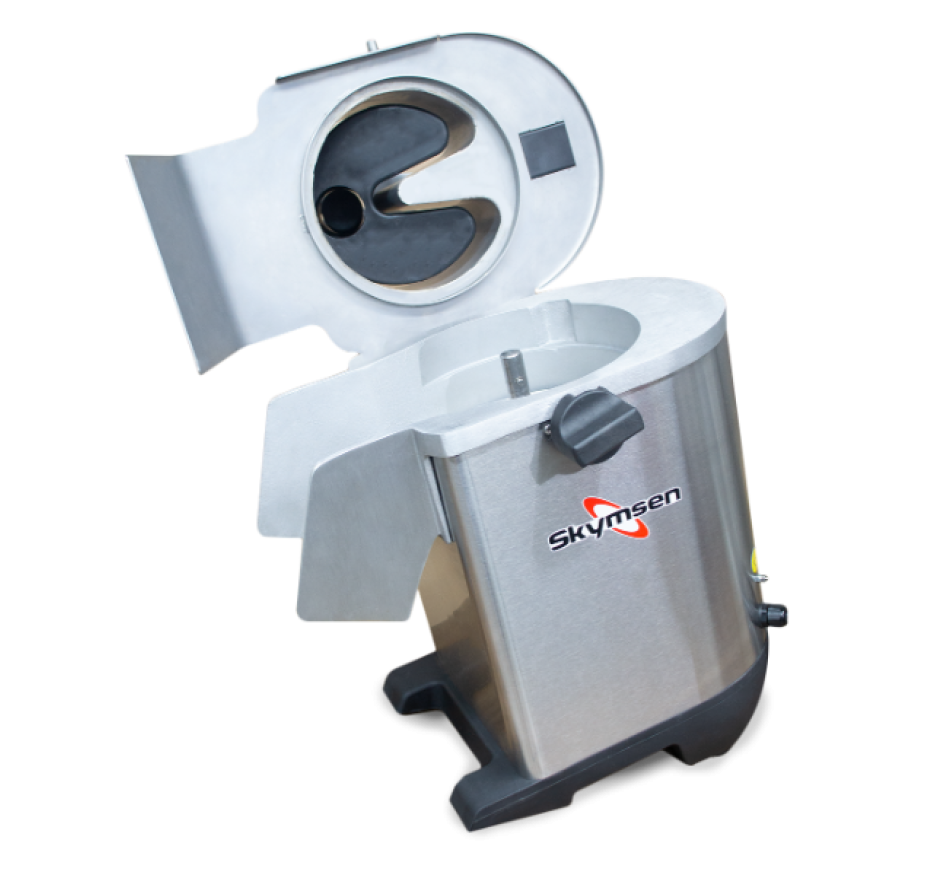 Processador De Alimentos Industrial Com 7 Discos Skymsen PA7 PRO Bivolt
