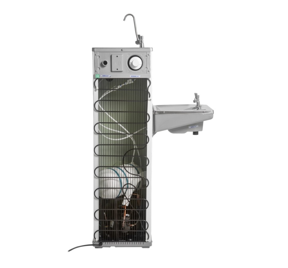 Bebedouro Conjugado de Pressão Inox Libell Press Star Side 220v