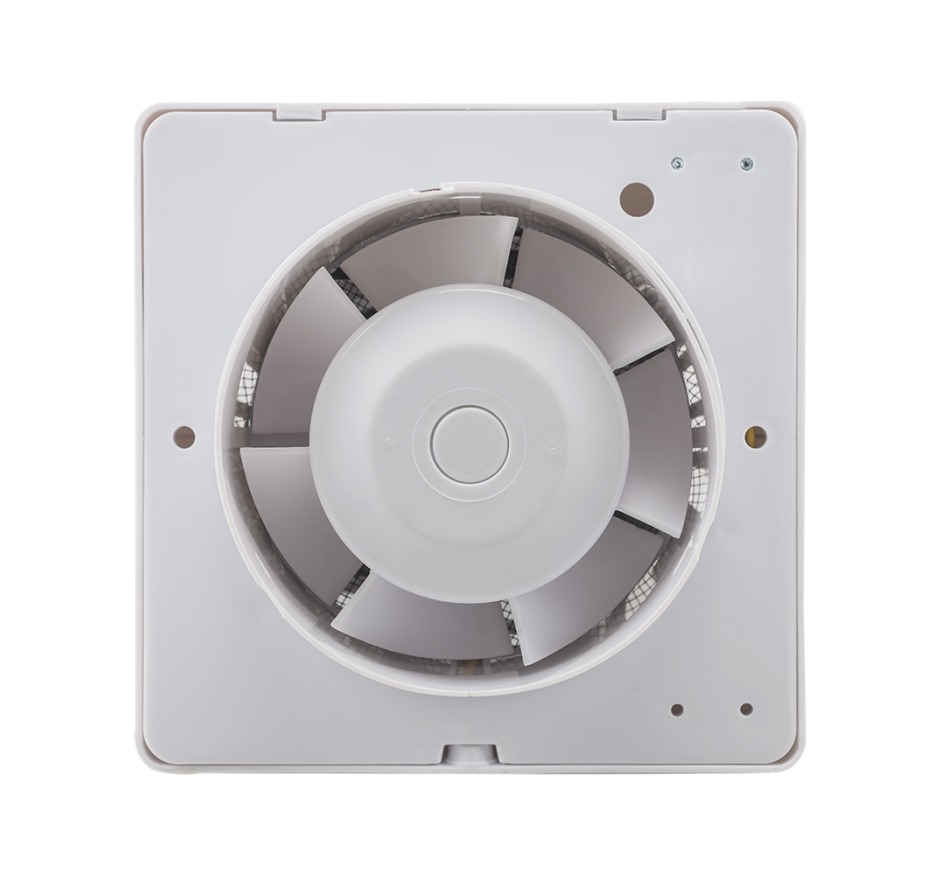 Exaustor Residencial para Banheiro Ventisol Branco Premium EXB 150mm Bivolt