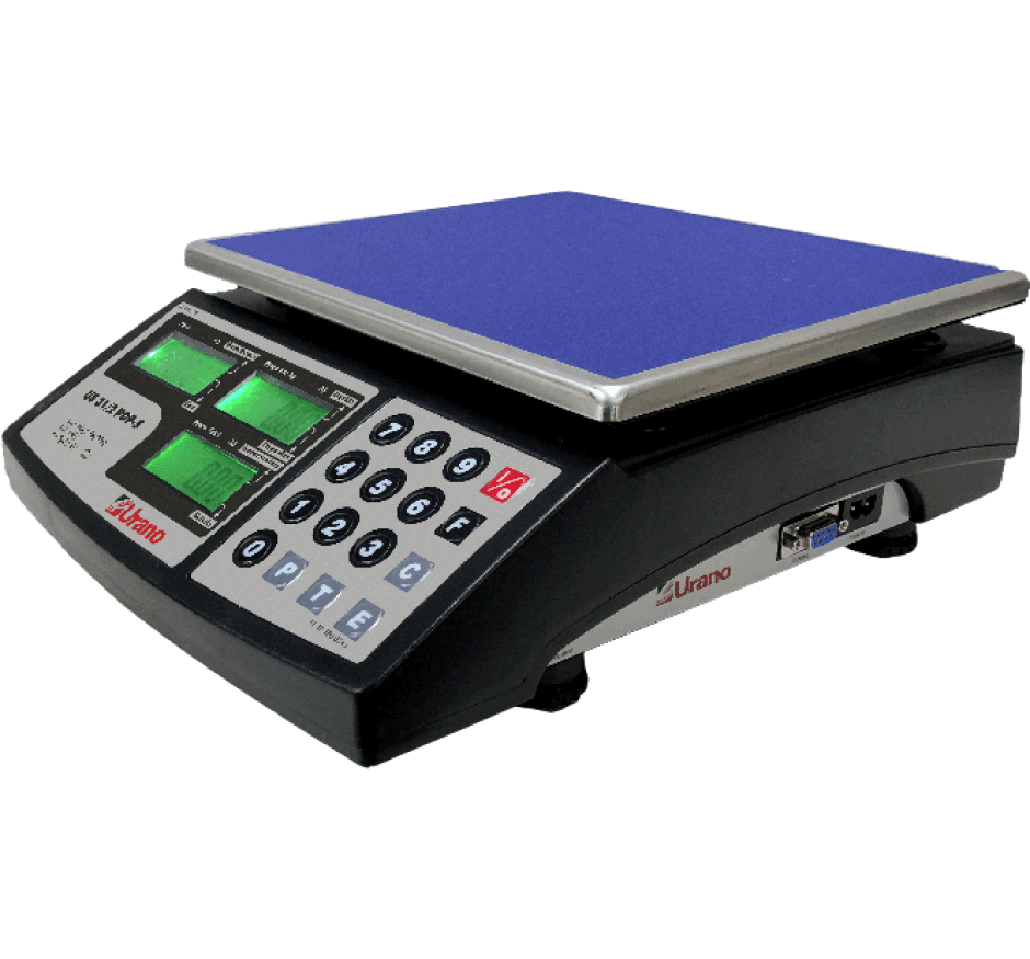 Balança Computadora 31 kg Urano US 31/2 POP-S com saída serial