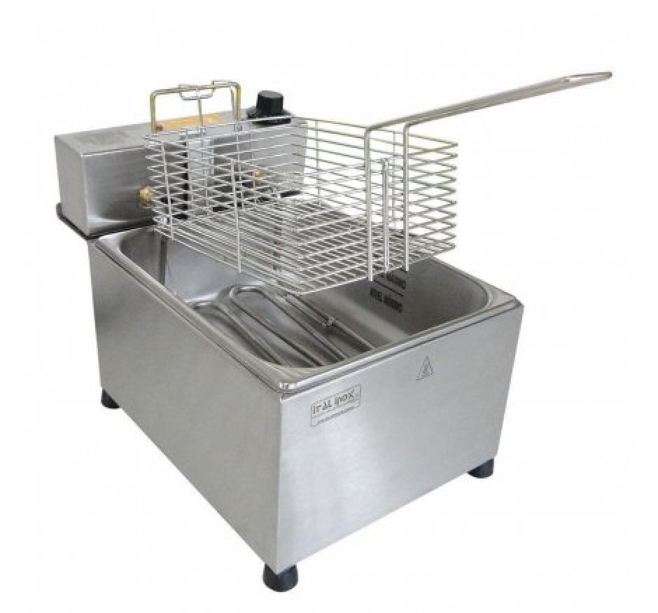 Fritadeira Elétrica 1 Cuba 5 Litros Ital Inox 110v -Feoi-05