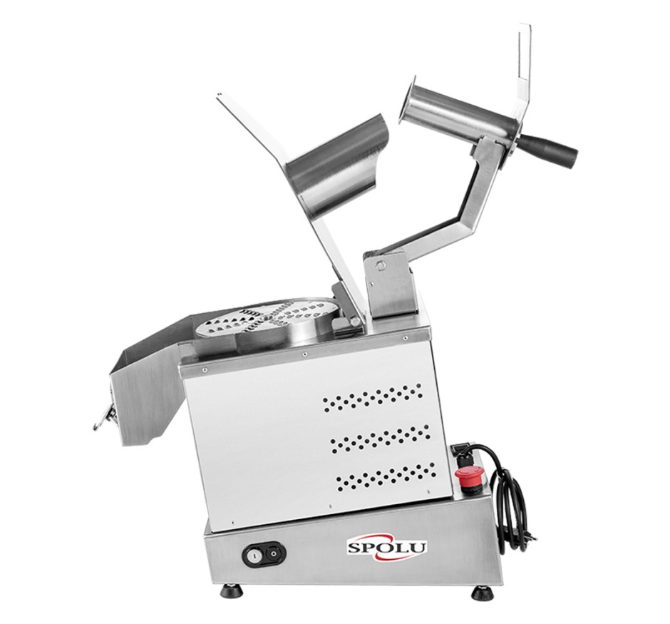 Processador de Alimentos Industrial Com 07 Discos Spolu SP7X Bivolt