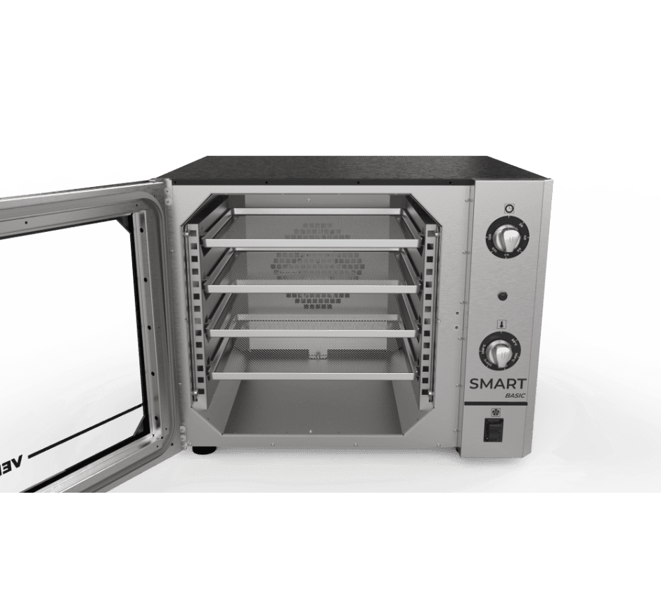 Forno Convector Smart Basic Elétrico Venâncio 4 Esteiras Vermelho FCSB4E 220v