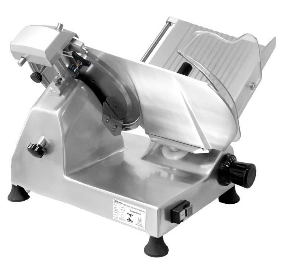 Cortador de Frios Semi-Automático 300mm Urano SSM1-300 220v
