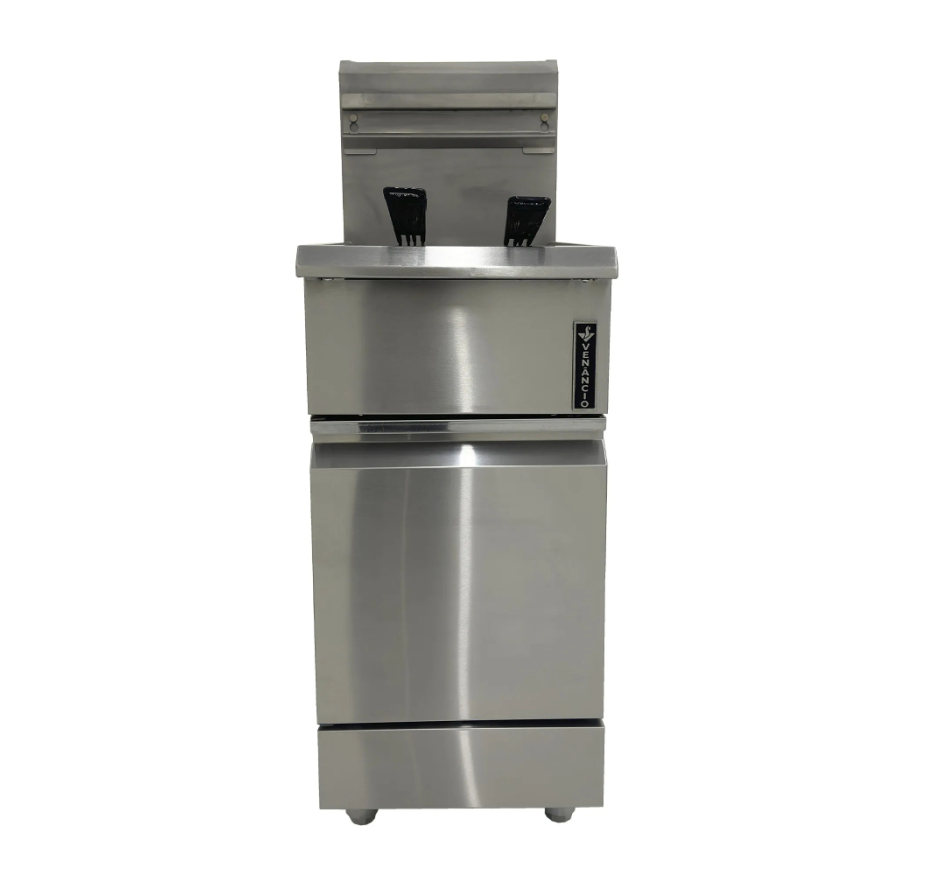 Fritador Industrial Óleo a Gás 20 Litros Prime Venâncio PFR20G-GB