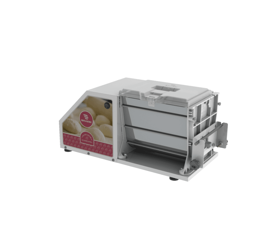 Amassadeira Semi Rápida 3 Kg Massa Kit Extrusora e Moedor Braesi AELI-310 G2 220v