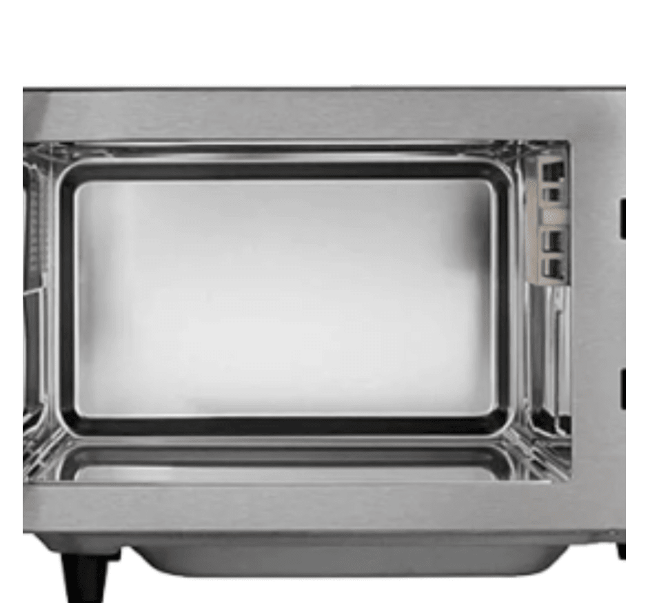 Forno Micro-Ondas Comercial HEATRON 25L Total Inox 1.000W MW1000 Skymsen 220v
