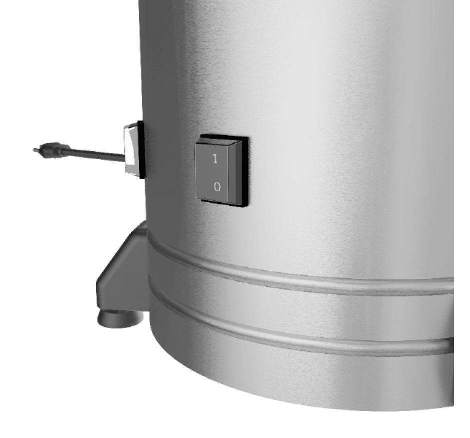 Descascador De Cebola Inox 06kg Skymsen 0,5HP DC-06 220v