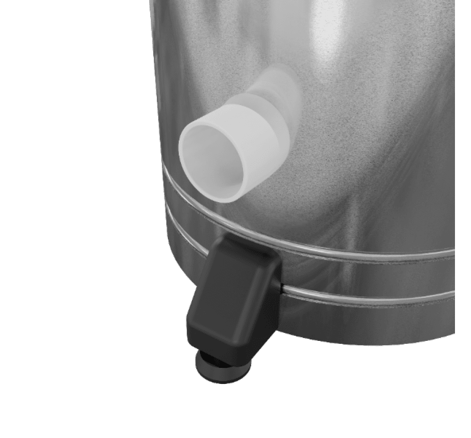 Descascador De Alho Inox 04kg Skymsen 0,5HP DA-06 220v