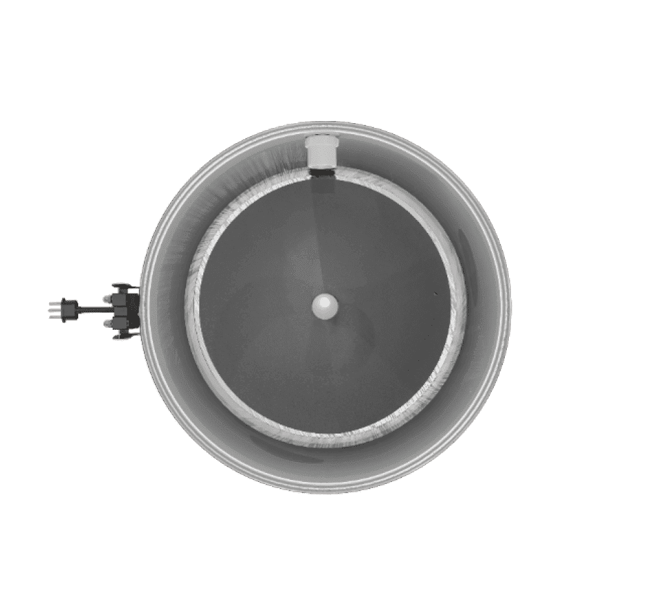 Descascador De Alho Inox 04kg Skymsen 0,5HP DA-06 220v