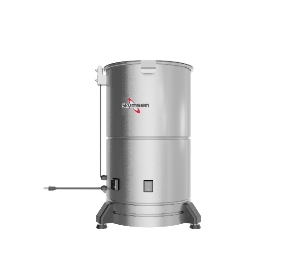 Descascador De Alho Inox 04kg Skymsen 0,5HP DA-06 220v