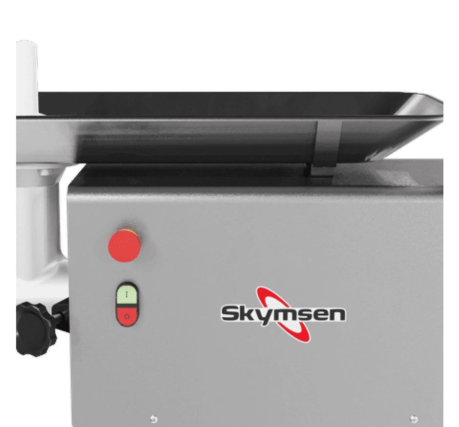 Picador Moedor de Carne Boca 98 Skymsen 3HP Com Pré-Cortador PSP98 M 220v