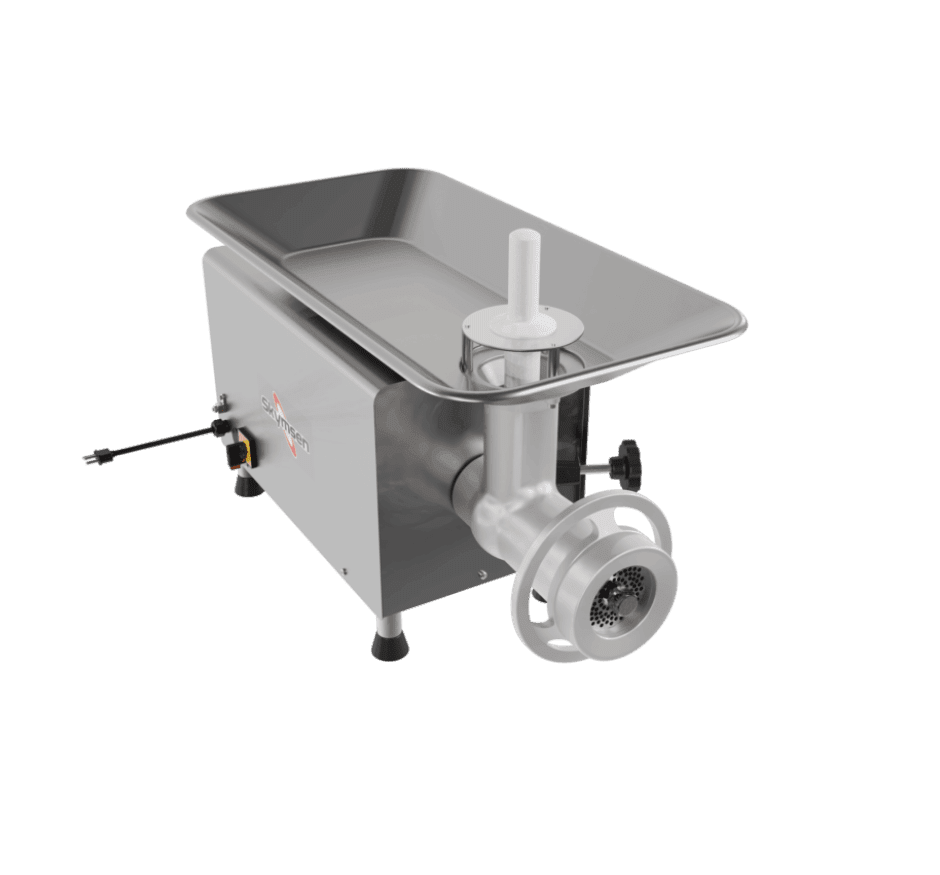 Picador Moedor de Carne Boca 98 Skymsen 3HP Com Pré-Cortador PSP98 M 220v