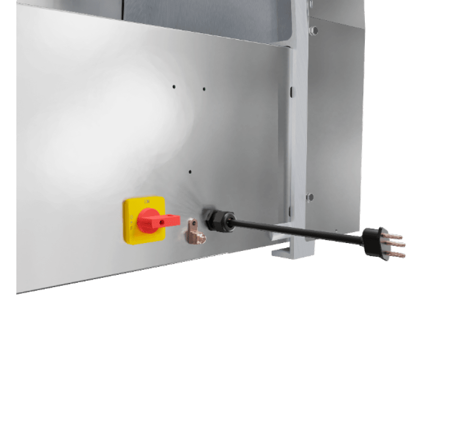 Misturador de Carne Skymsen MMS-50I-N 50kg com Tampa 0,5HP MMS-50I-N 220V