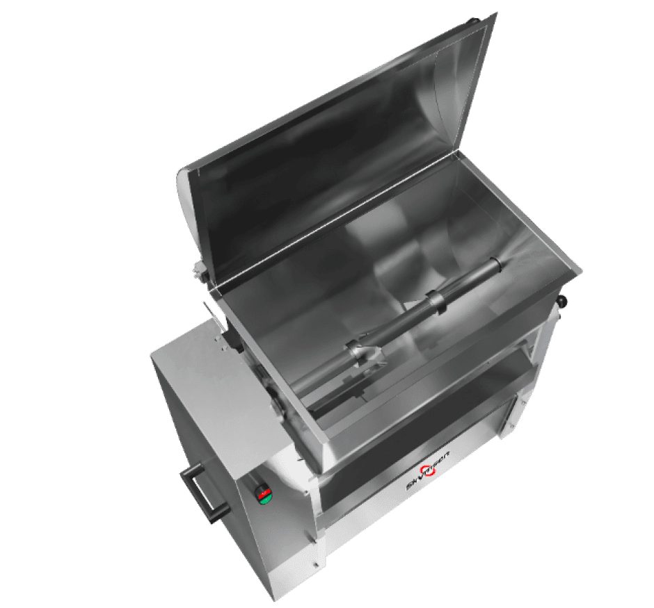 Misturador de Carne Skymsen MMS-50I-N 50kg com Tampa 0,5HP MMS-50I-N 220V