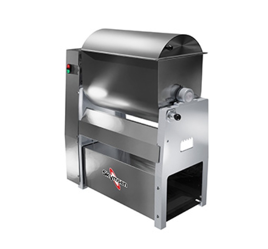 Misturador de Carne Skymsen MMS-50I-N 50kg com Tampa 0,5HP MMS-50I-N 220V
