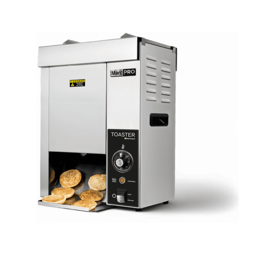 Tostadeira de Pão Vertical Toaster MarcPro Marchesoni TR.1.102 220v