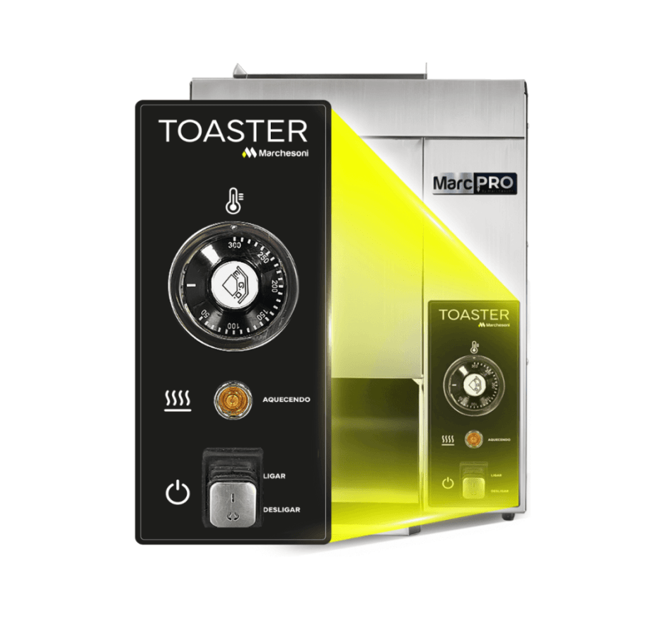 Tostadeira de Pão Vertical Toaster MarcPro Marchesoni TR.1.102 220v