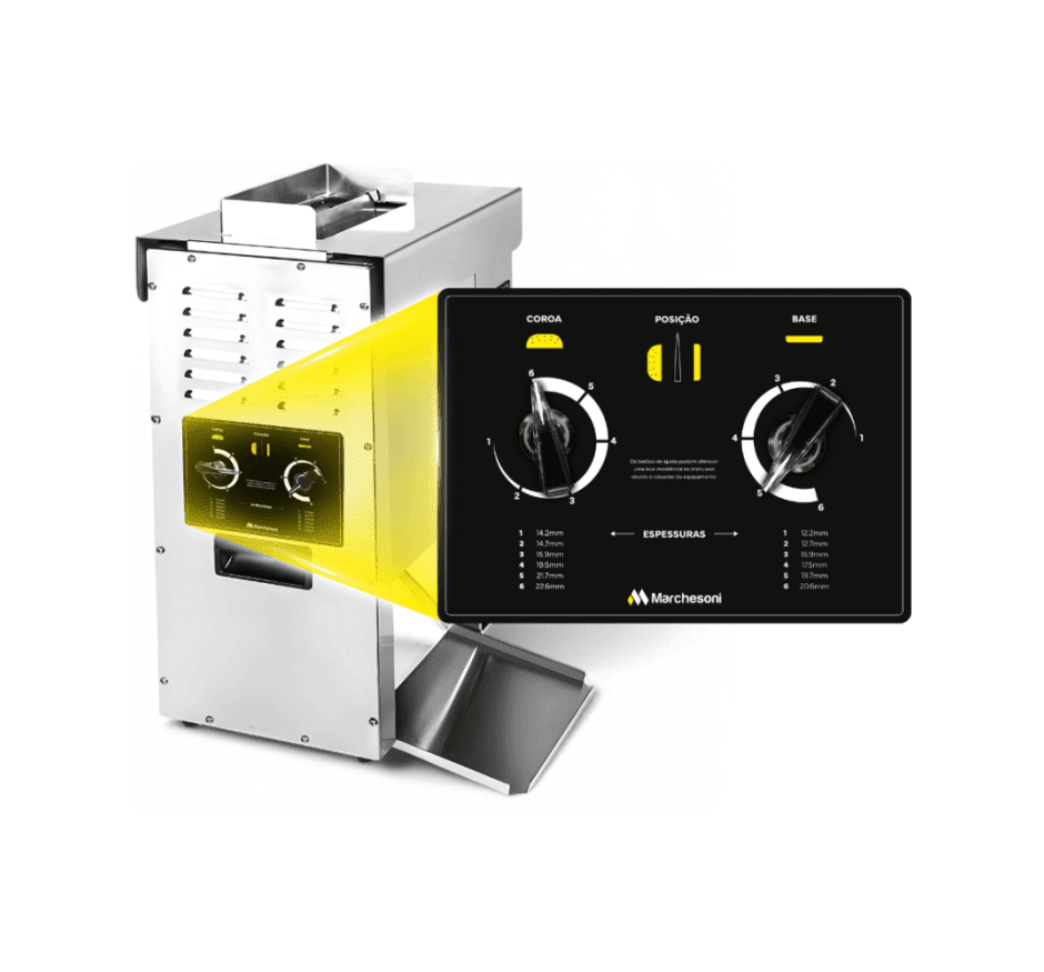 Tostadeira de Pão Vertical Toaster MarcPro Marchesoni TR.1.102 220v