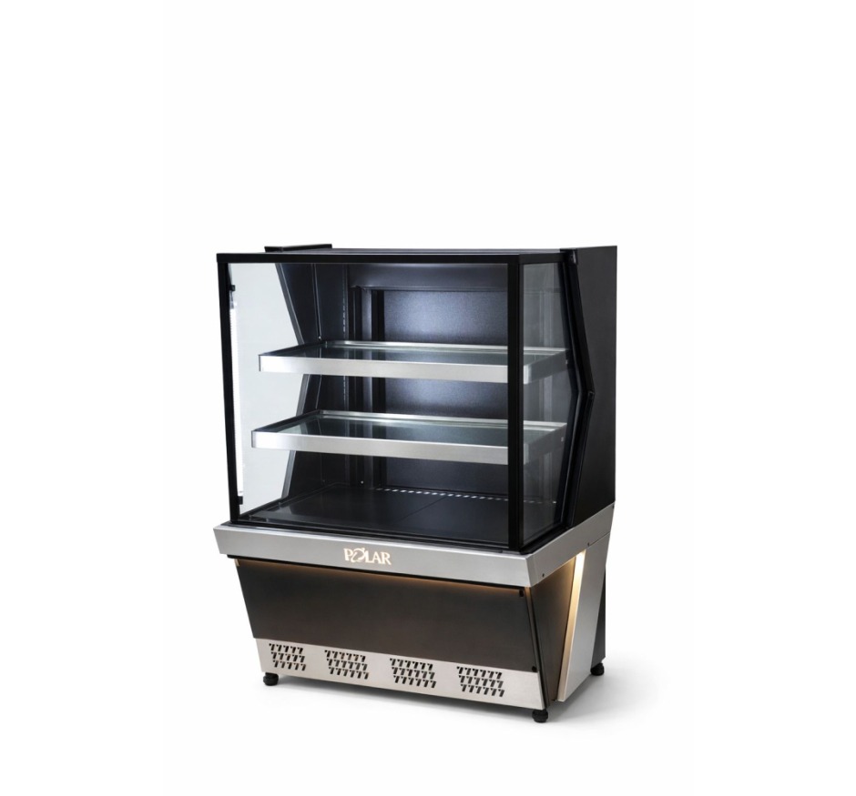Vitrine Refrigerada Polar 1,50M Preto Linha 7 L7VR-1501 127v